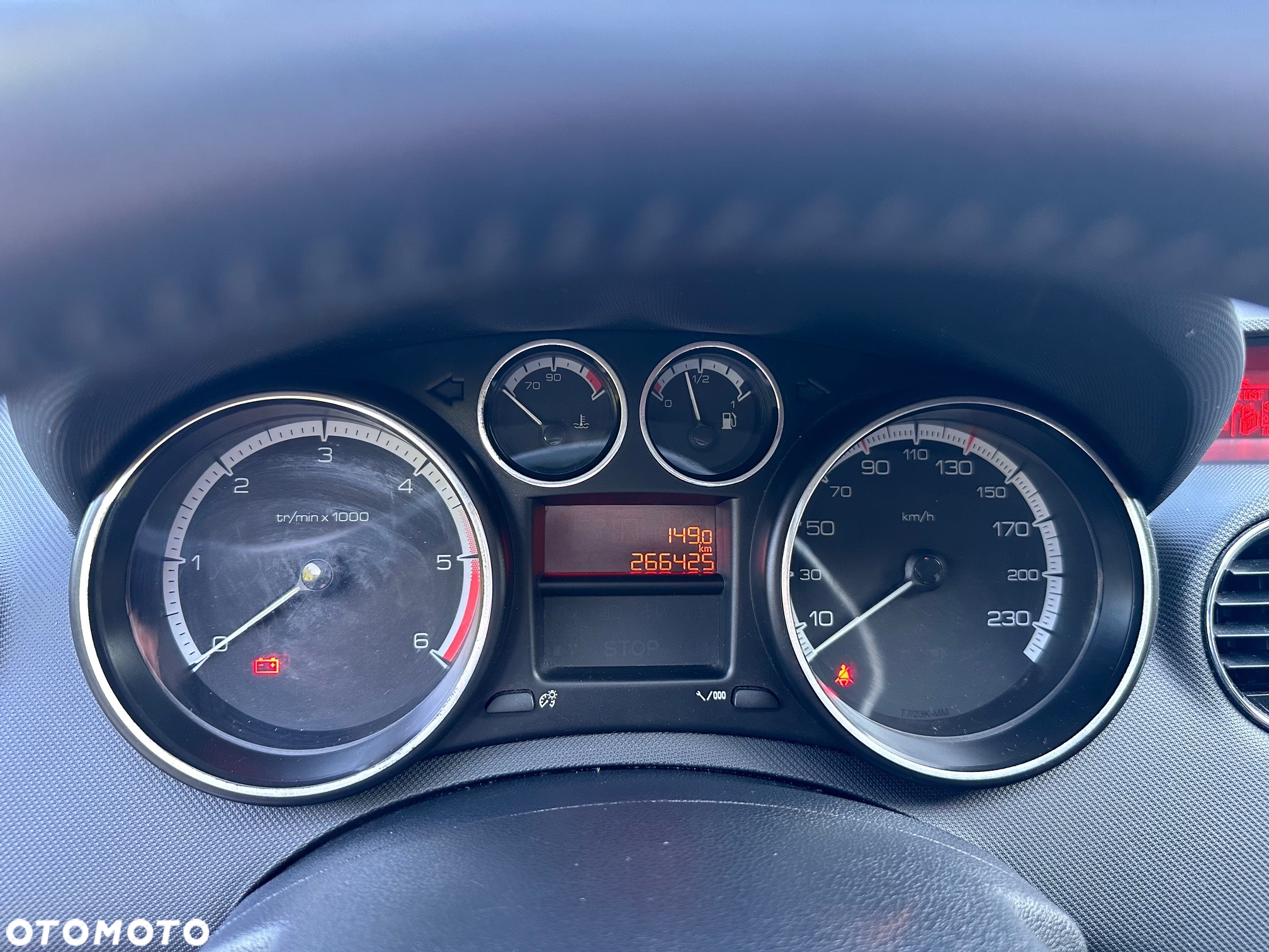 Peugeot 308 1.6 HDi Presence - 11