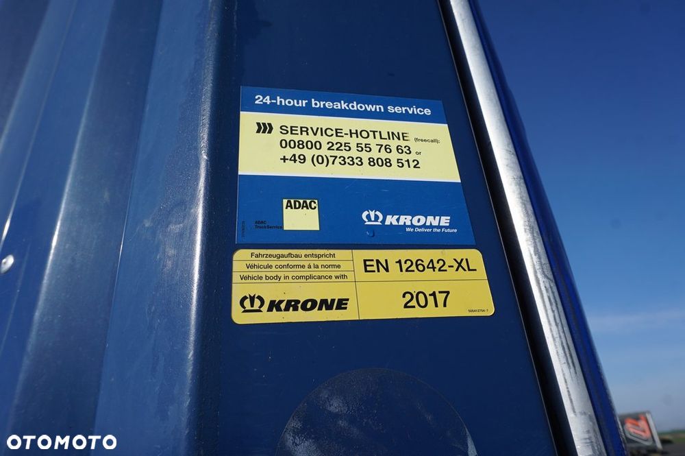 Krone FIRANA SAF TARCZE * WINDA * 2017 - 18