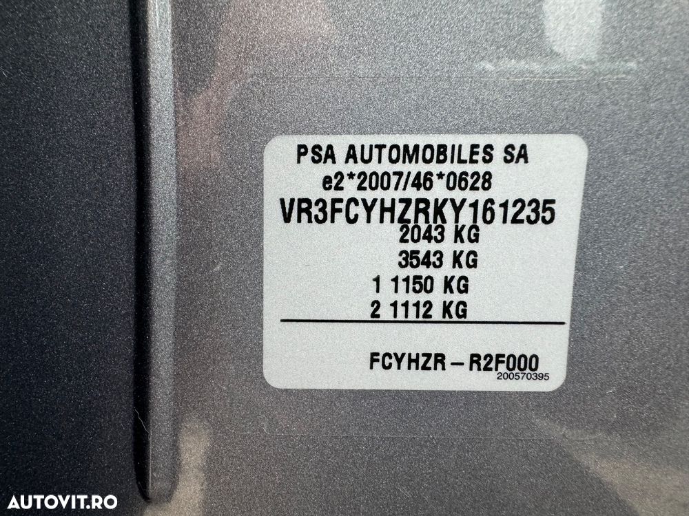 Peugeot 508 BlueHDi 130 EAT8 Active Pack - 30