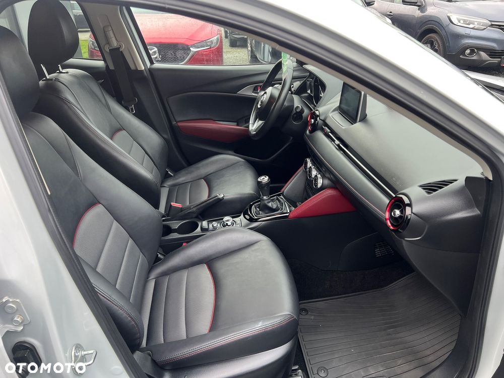 Mazda CX-3 SKYACTIV-G 150 i-ELOOP AWD Sports-Line - 11