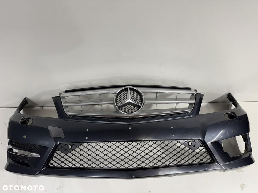 Zderzak przód  Mercedes c klasa 204 lift amg a2048807847 - 1