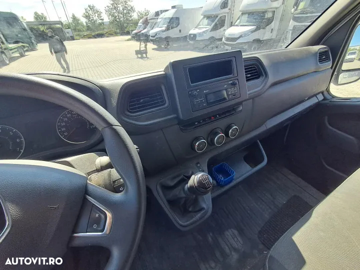 Renault master 2.3d 150cp cabina de dormit si prelata - 19