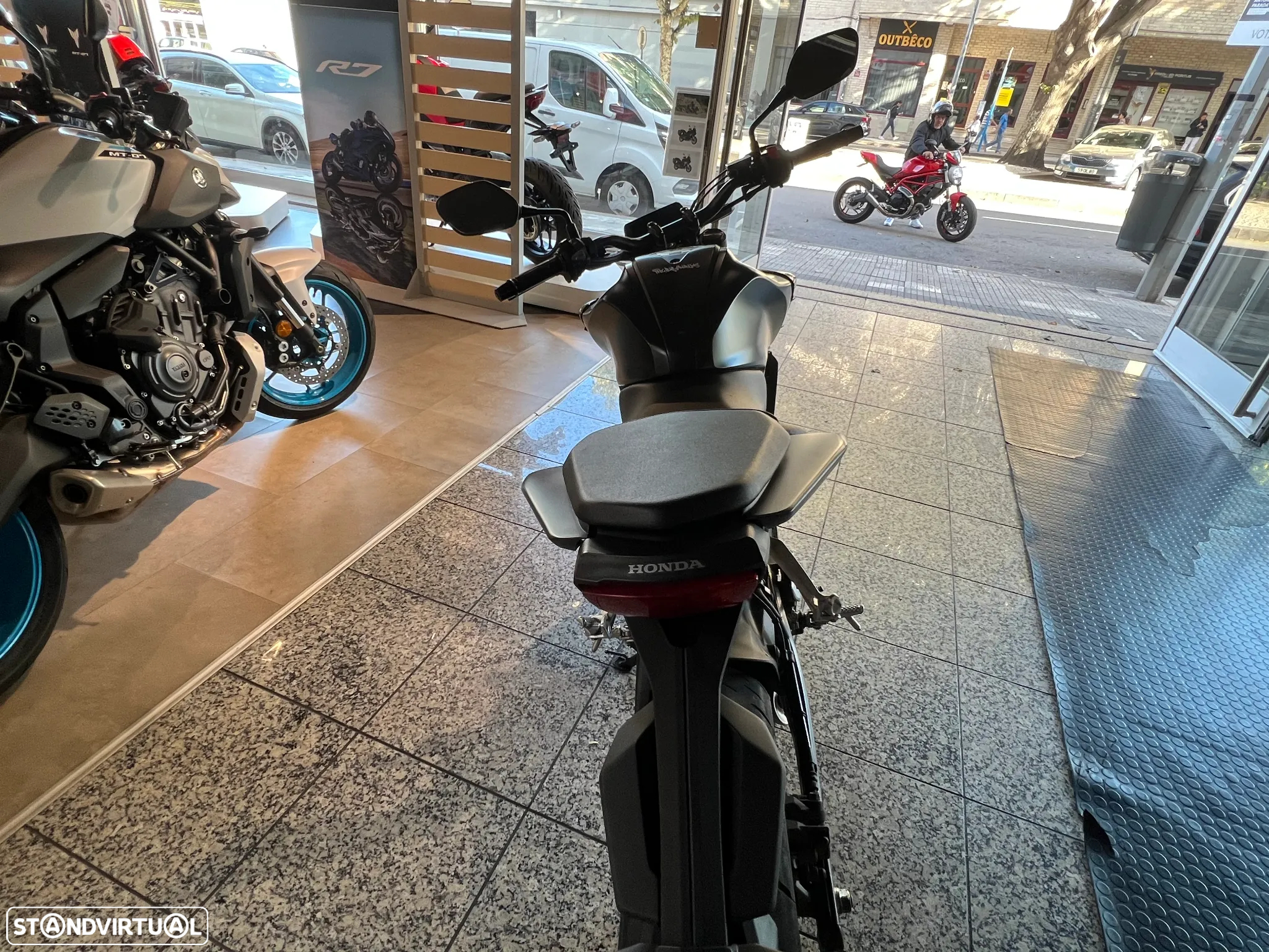 Honda CBR - 2