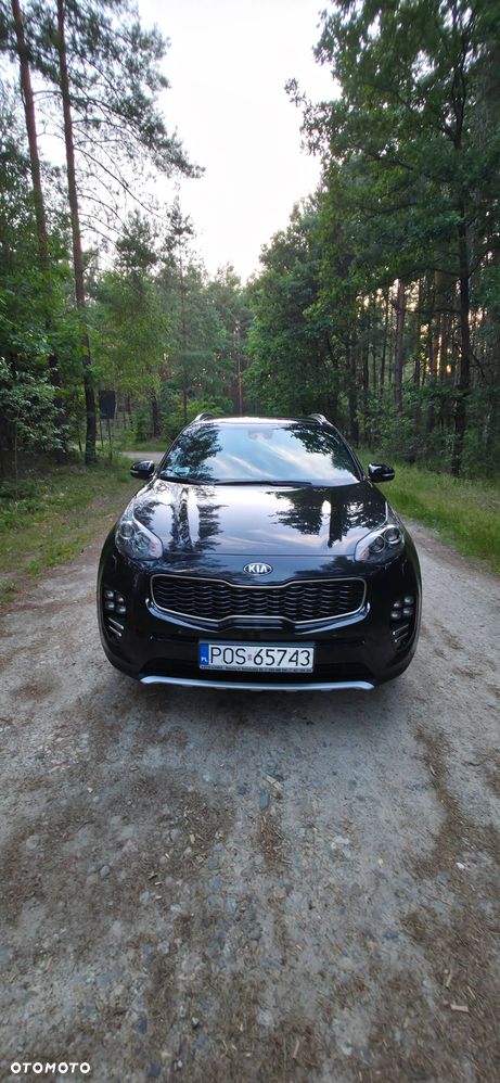 Kia Sportage 1.6 T-GDI AWD GT Line - 1