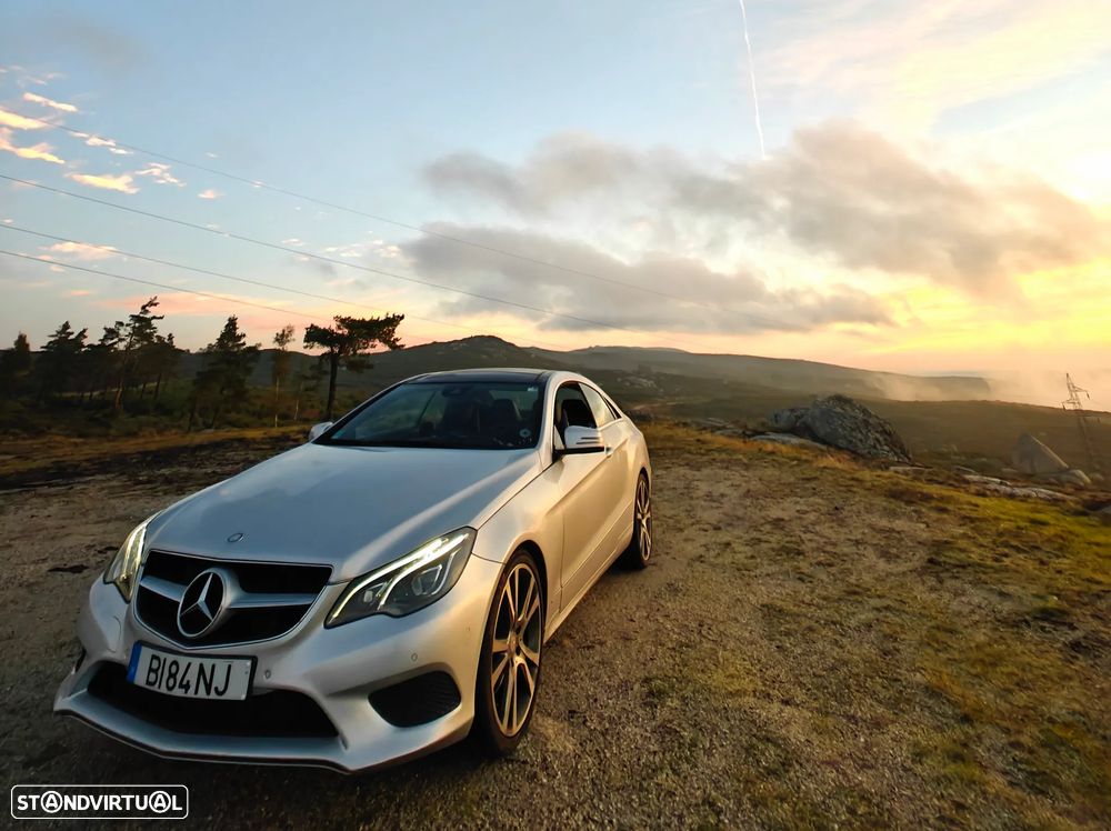 Mercedes-Benz E 220 CDi BlueEfficiency Auto - 8