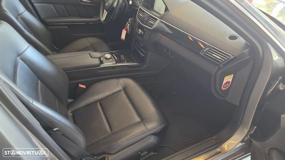 Mercedes-Benz E 250 CDi Avantgarde BlueEfficiency Auto. - 47