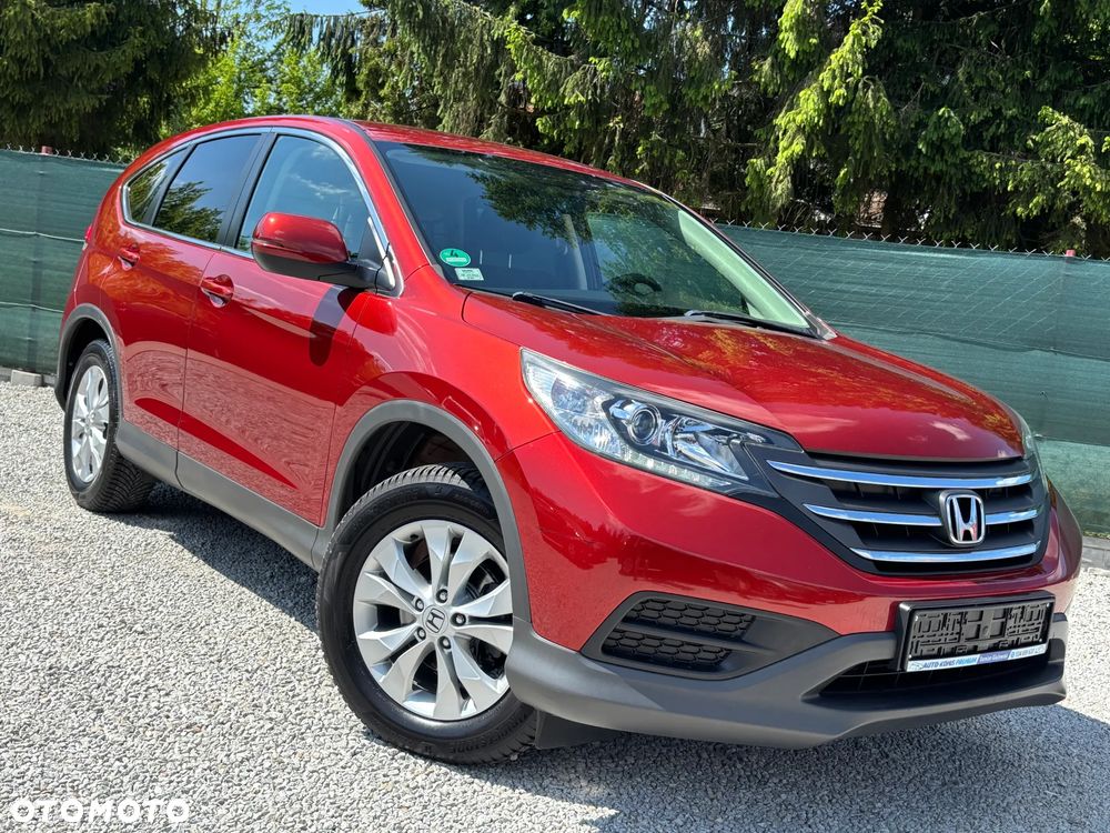 Honda CR-V 2.0i-VTEC 4WD Elegance - 1