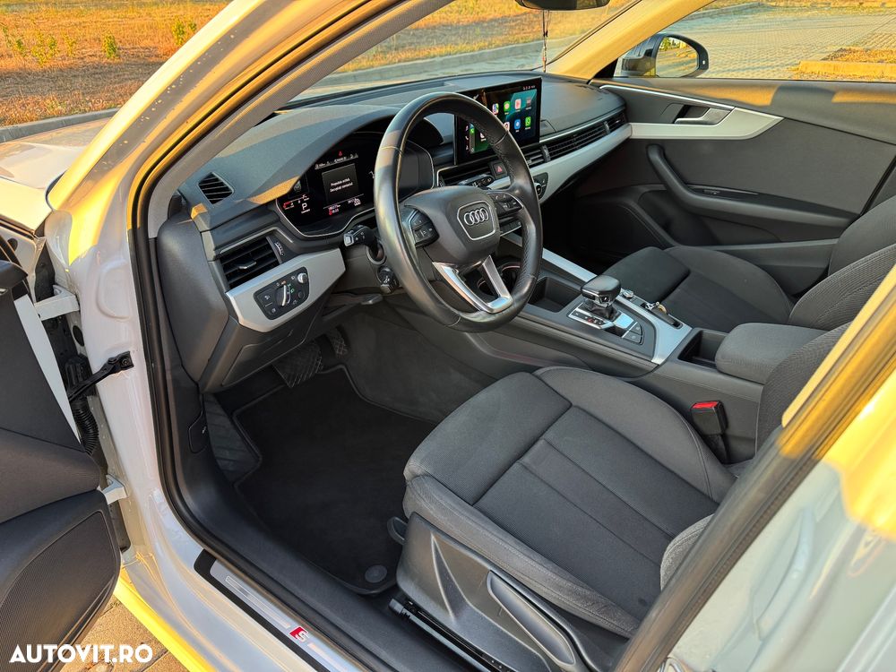 Audi A4 Avant 2.0 40 TDI S tronic MHEV S Line - 27