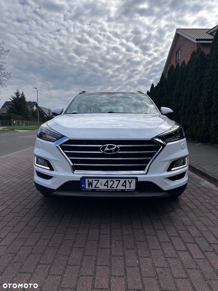 Hyundai Tucson 2.0 CRDI Premium 4WD - 1