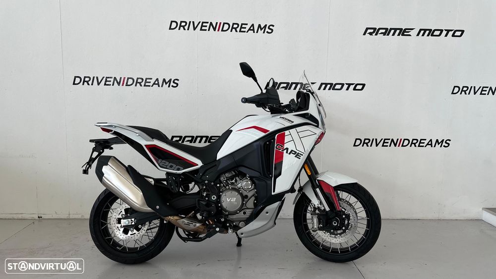 Moto Morini X-Cape 1200 - 13