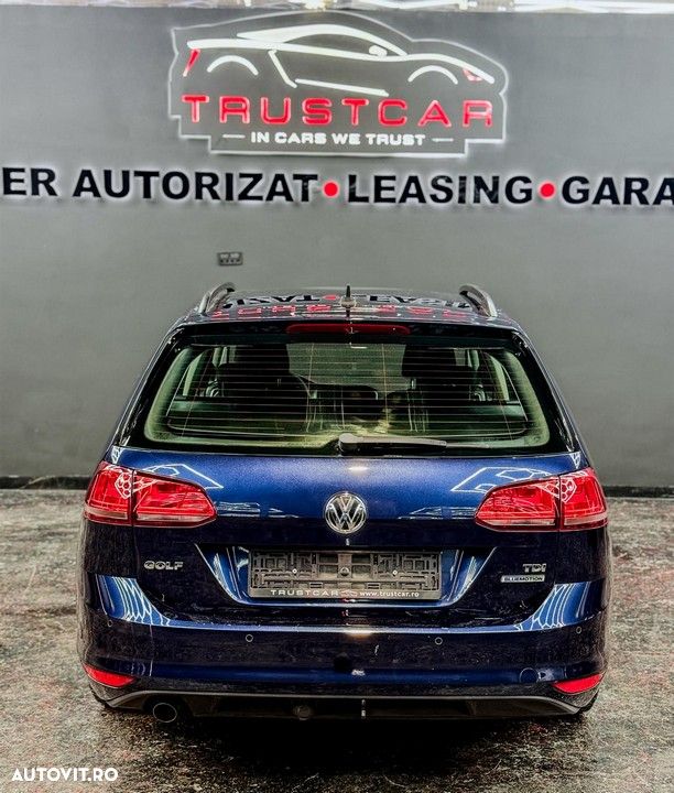 Volkswagen Golf 1.6 TDI BlueMotion Technology Comfortline - 5