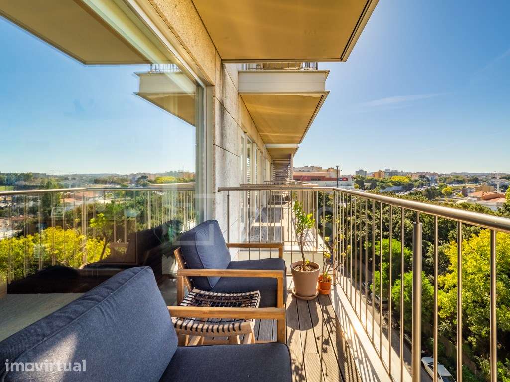 Apartamento T2 condomínio Lake Towers em São Pedro da Afurada - Grande imagem: 4/36
