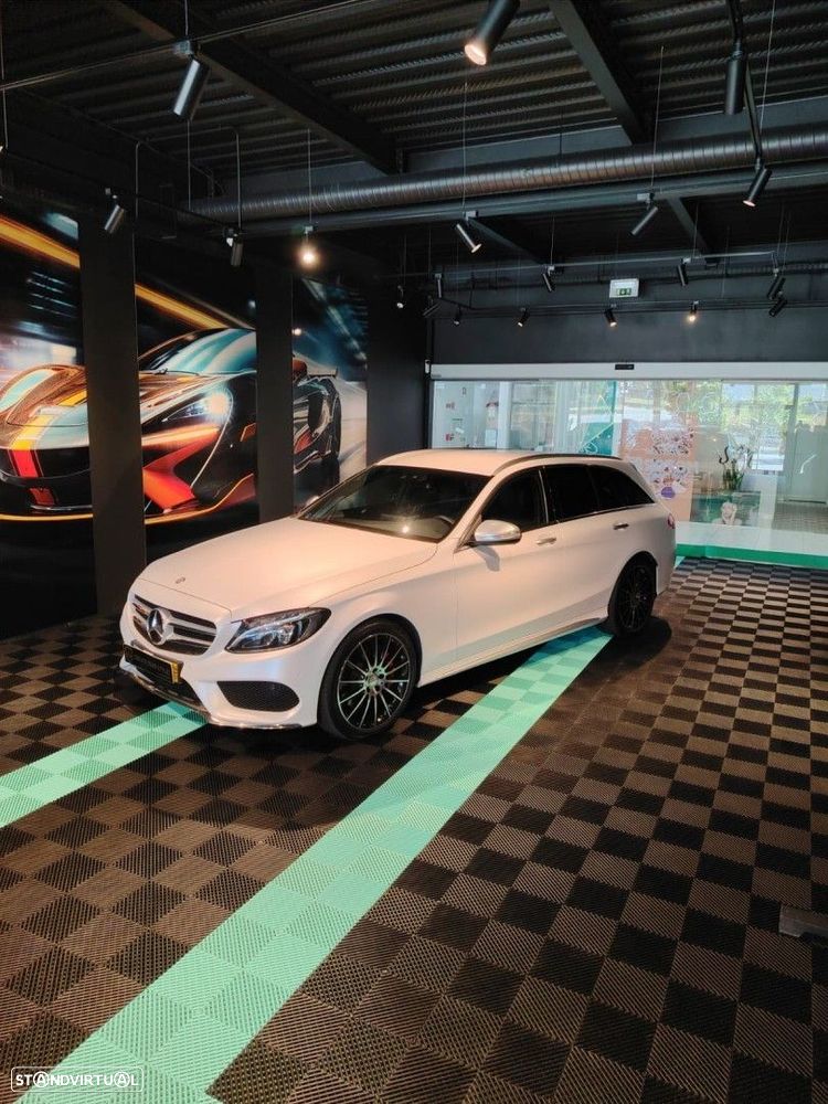 Mercedes-Benz C 250 (BlueTEC) d Station 7G-TRONIC AMG Line - 2