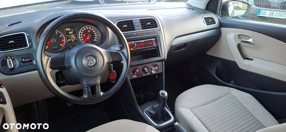 Volkswagen Polo 1.4 Black/Silver Edition - 28