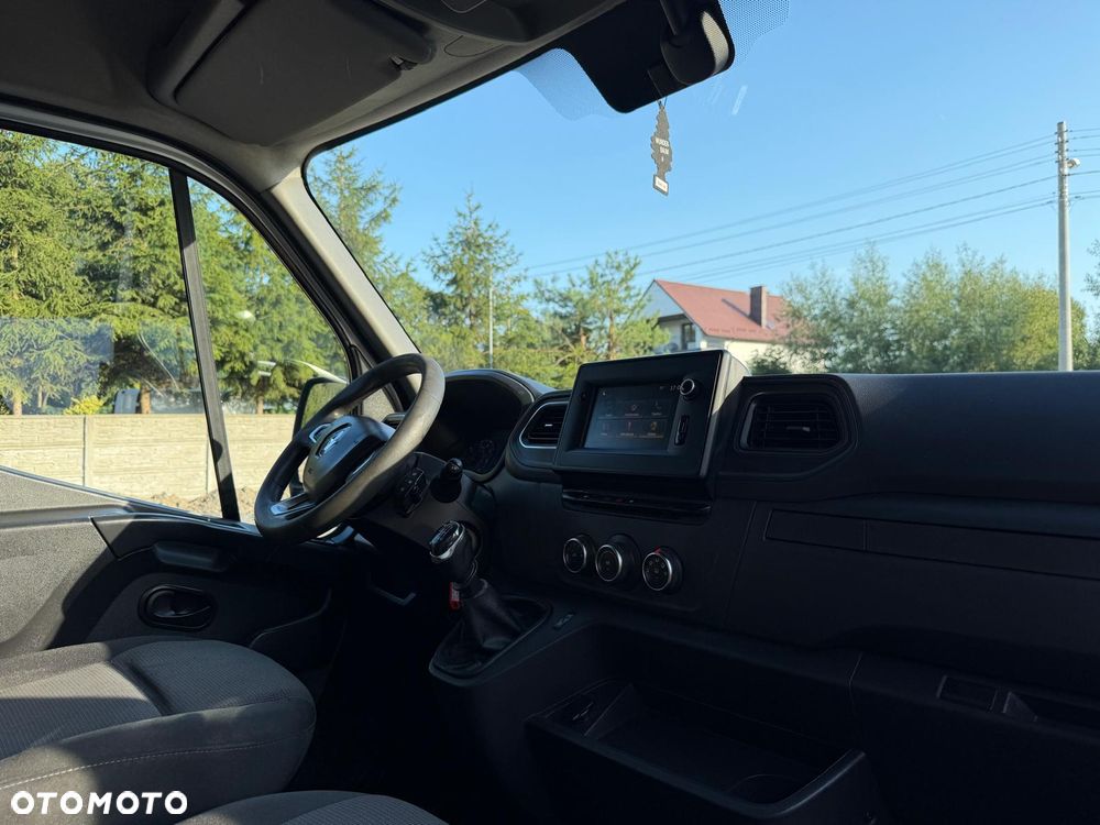 Renault MASTER / 2.3D / L2H2 / FV23% / NAJBOGATSZA WERSJA / KAMERA / NOWE OPONY NAVI / - 15