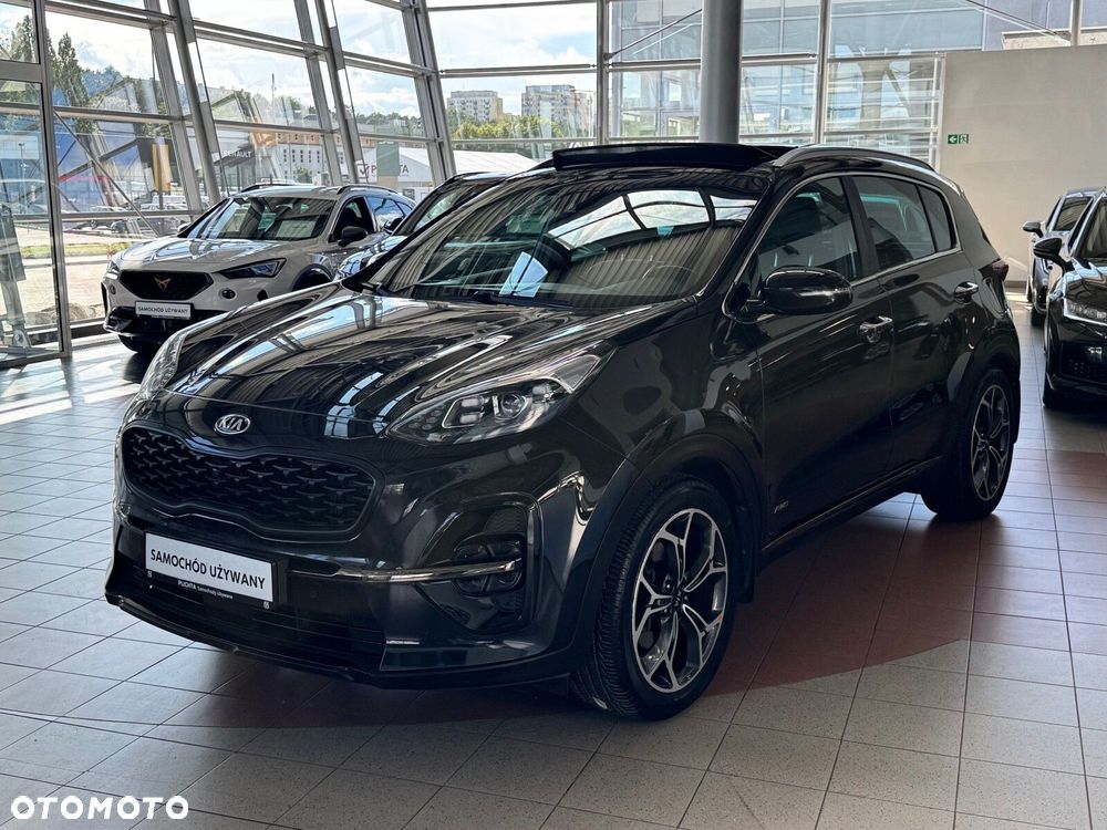 Kia Sportage 1.6 CRDI GT Line 4WD DCT - 2