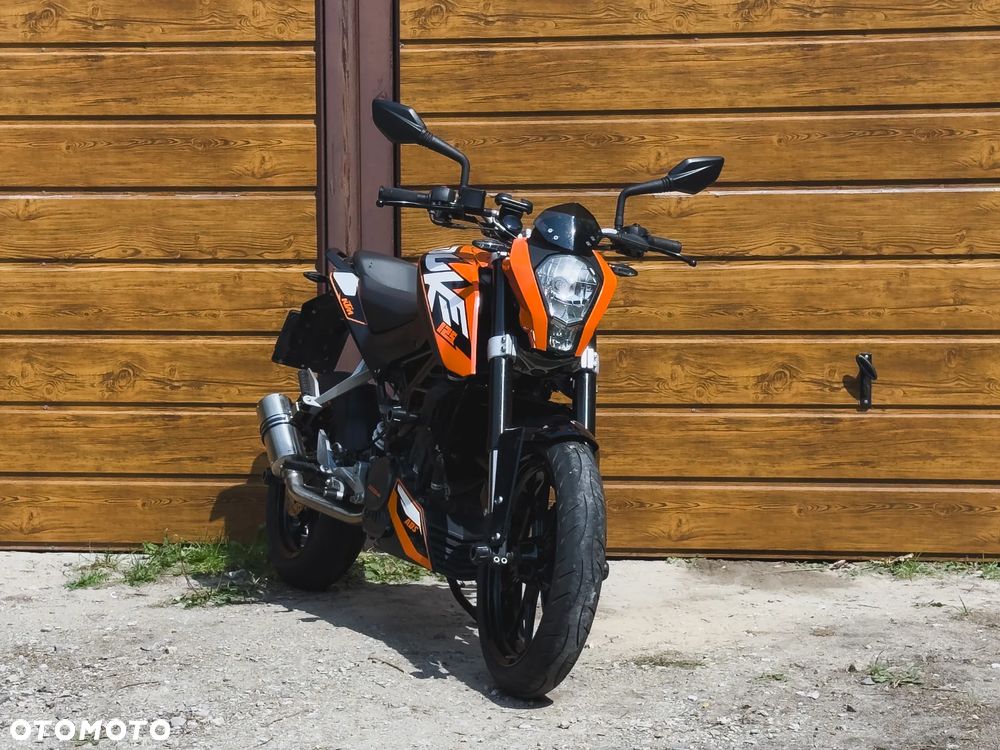 KTM Duke 125 - 5