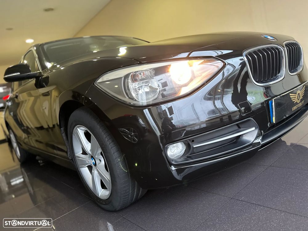BMW 118 dA Line Sport - 7