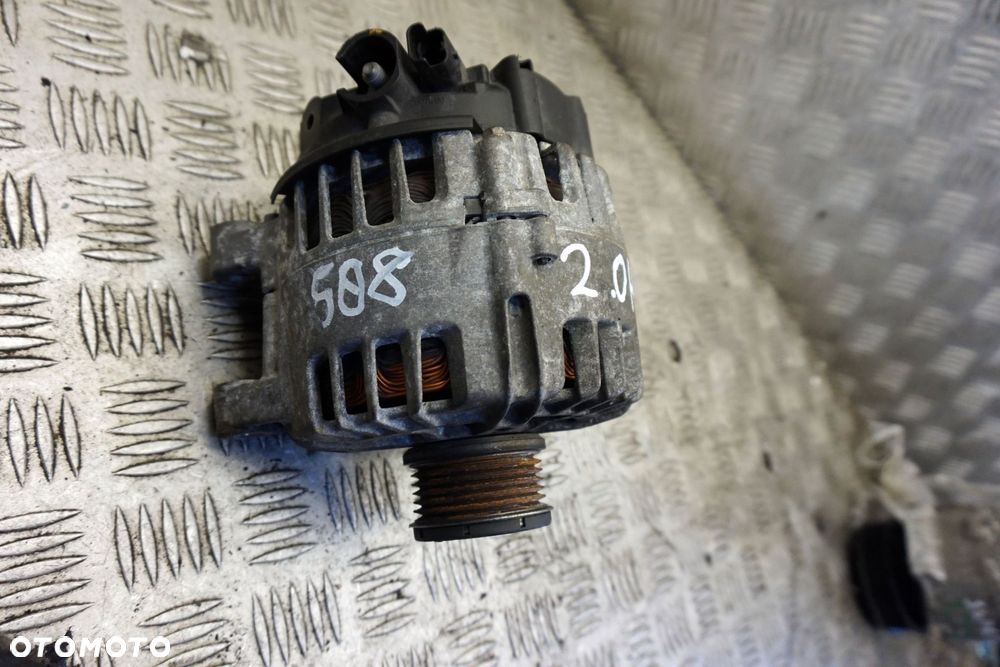 ALTERNATOR 508 I 2.0 HDI 9803750980 PEUGEOT 2010-2018 - 7