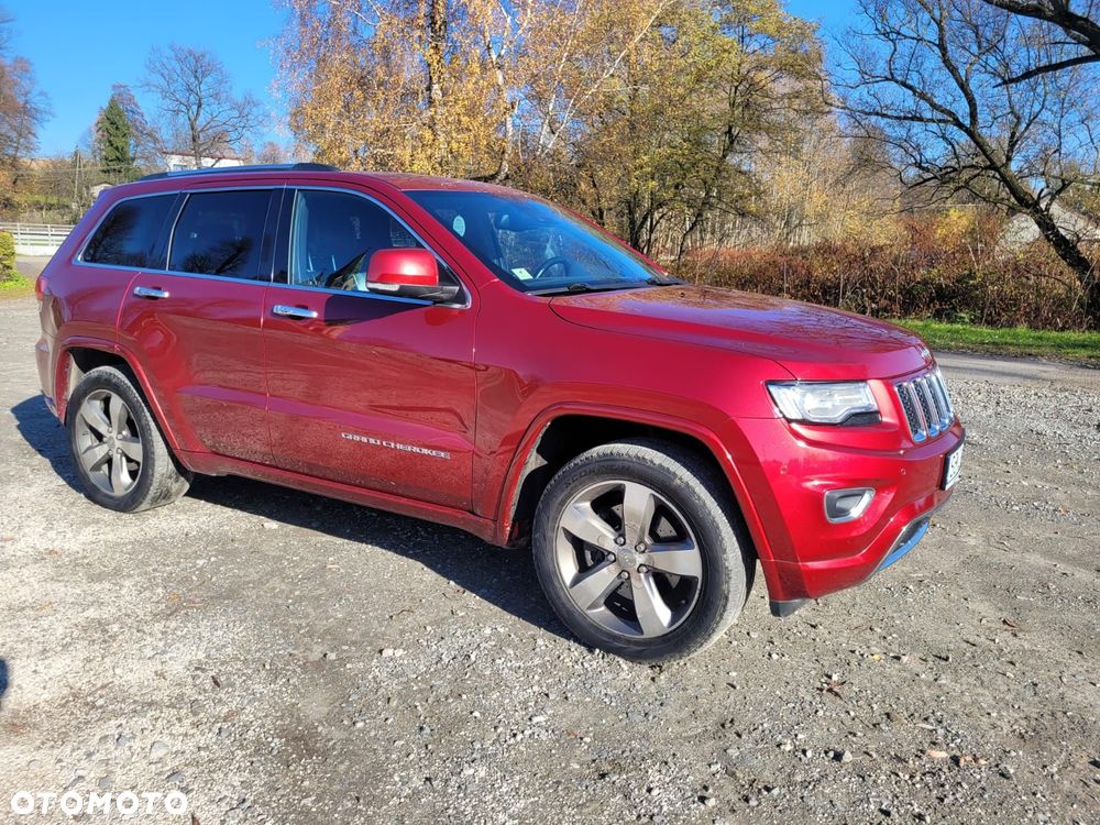 Jeep Grand Cherokee 3.0 CRD Overland - 21