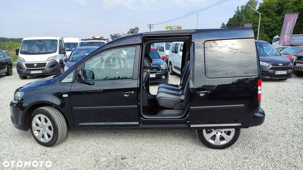 Volkswagen Caddy Comfortline DSG - 27