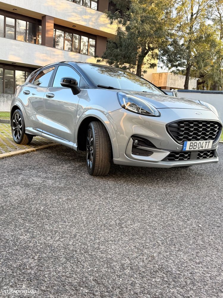 Ford Puma 1.0 EcoBoost MHEV ST-Line X Design - 3