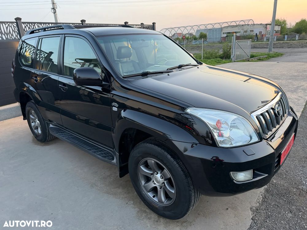 Toyota Land Cruiser 3.0 TD-4D Aut Executive - 9