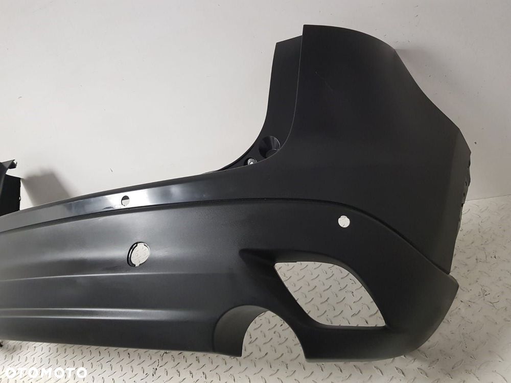 FABRYCZNIE NOWY ORYGINALNY ZDERZAK TYLNY TYŁ MAZDA CX5 CX-5 12-17 4xPDC KD47-50221 - 3