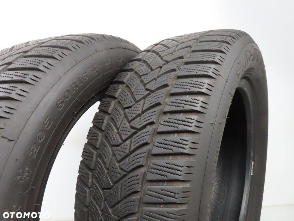 2x 205/60R16 OPONY ZIMOWE Dunlop Winter Sport 5 96H XL - 7