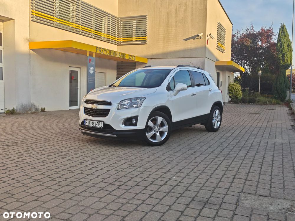 Chevrolet Trax 1.4T AWD LT - 2