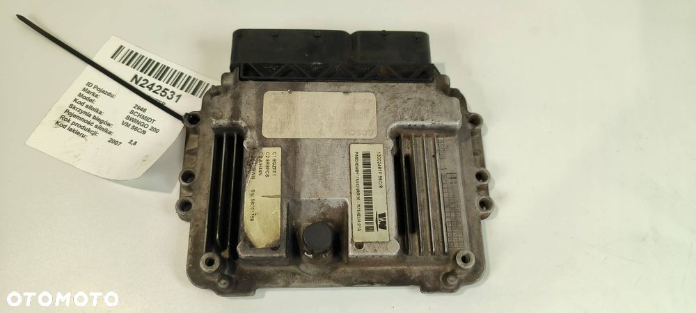 KOMPUTER SCHMIDT SWINGO 200 13002481F VM MOTORI - 1