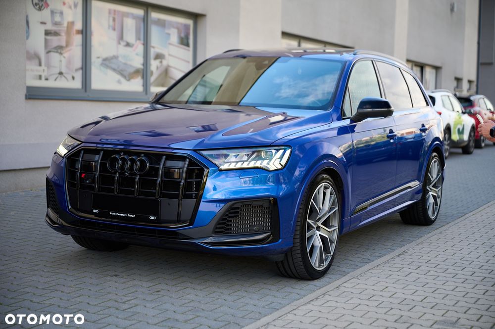 Audi SQ7 4.0 TDI Quattro Tiptronic - 6