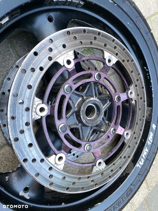 Koło felga przód  Triumph Trophy 1200 900  120/70/17 - 4