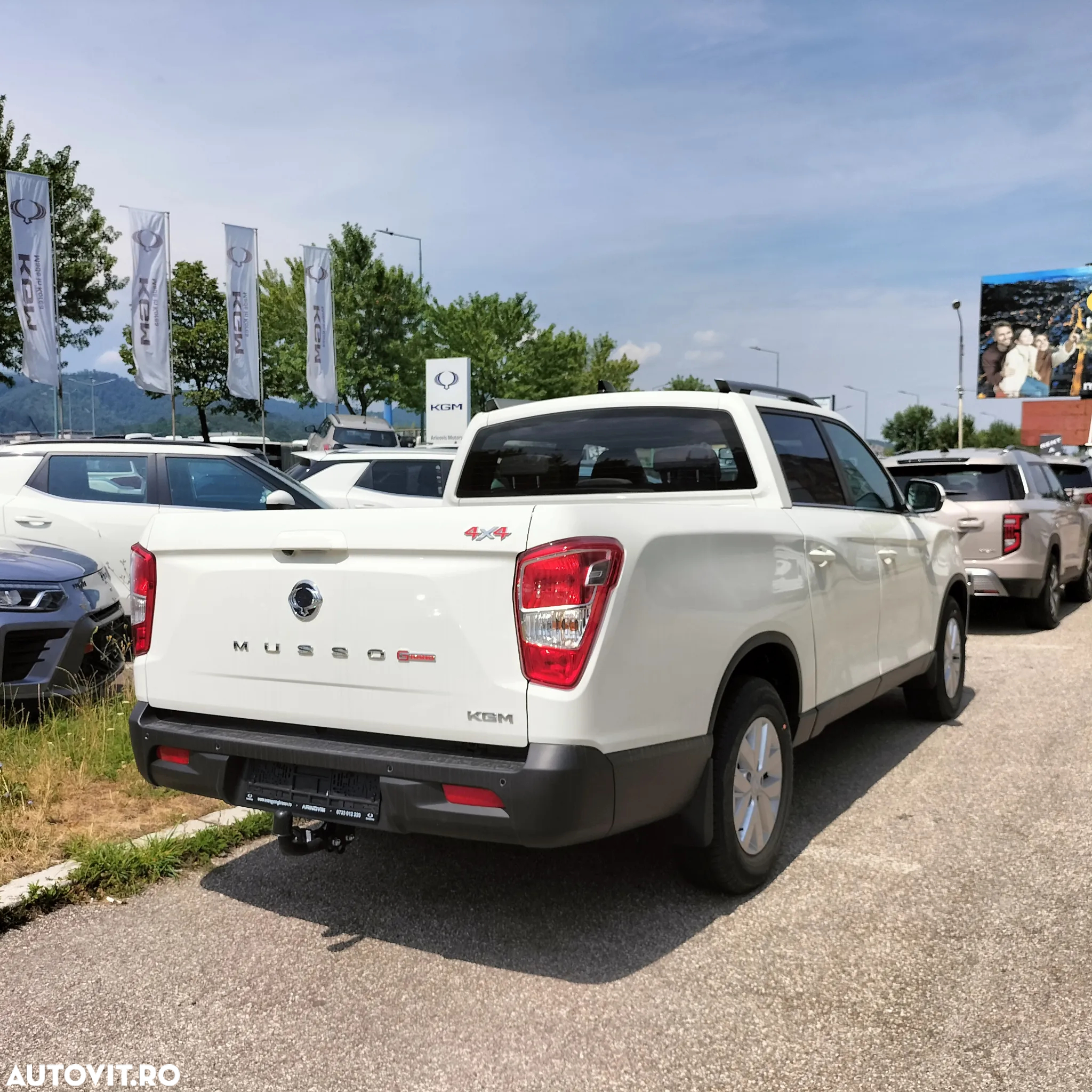 SsangYong Musso - 3