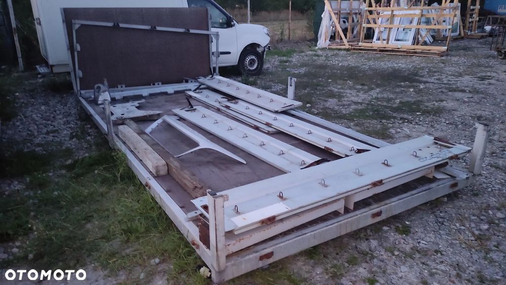Zabudowa skrzynia ładunkowa plandeka 4,8 m Fiat Ducato Boxer Jumper - 2