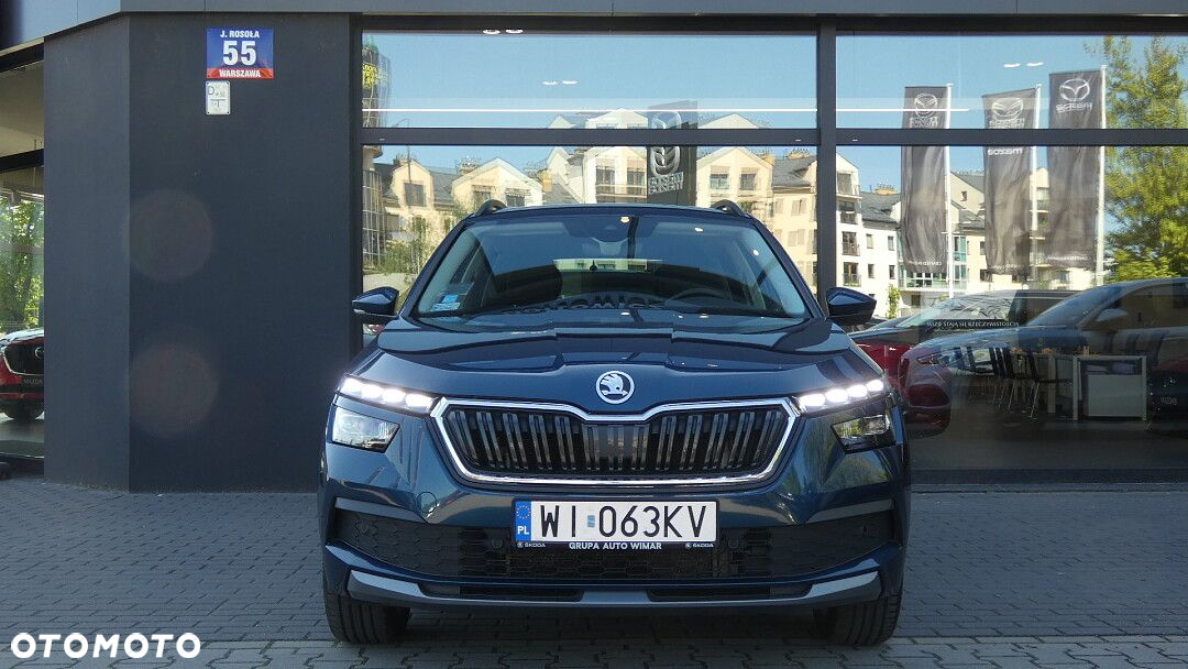 Skoda Kamiq 1.5 TSI Style DSG - 4