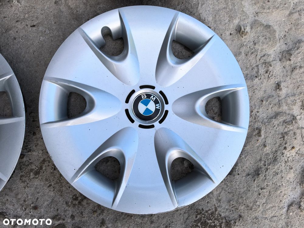 BMW 1 3 5 E81 E87 E90 E91 E60 E61 Kołpaki 16" KOMPLET - 2