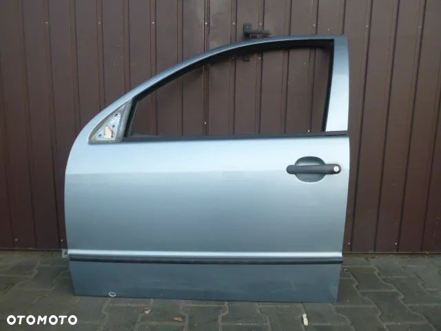 DRZWI LEWY PRZÓD LEWE PRZEDNIE SKODA FABIA I KOMPLETNE KOLOR 9151 - 3