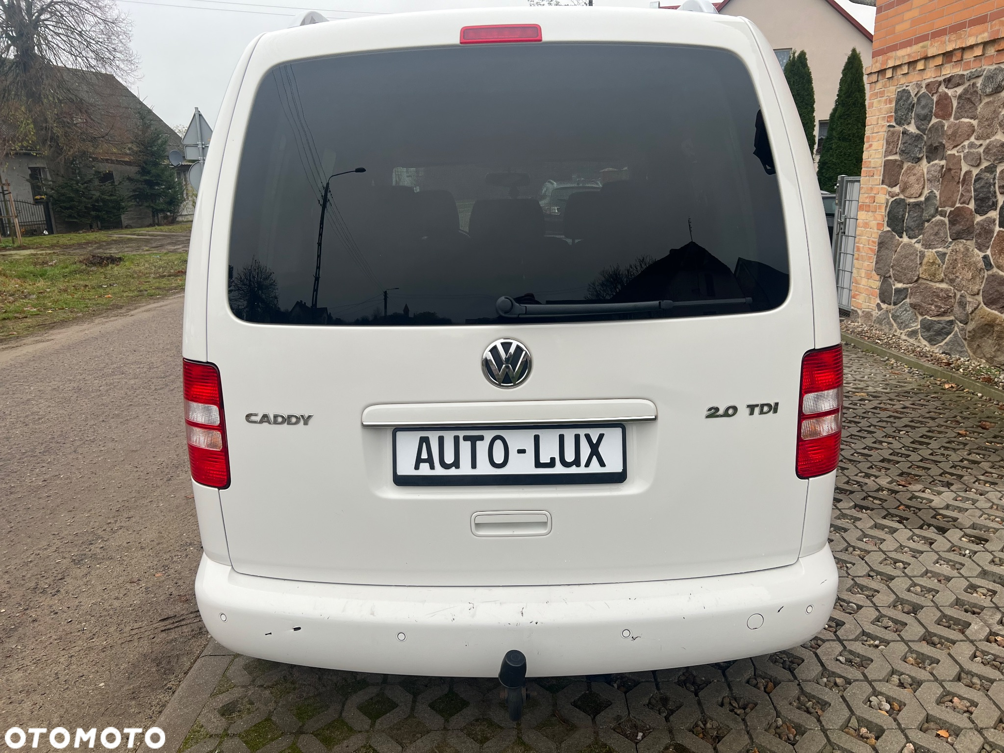 Volkswagen Caddy 2.0 TDI Trendline DSG - 4