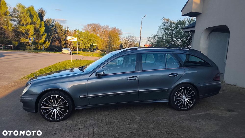 Mercedes-Benz Klasa E 320 CDI 7G-TRONIC Avantgarde BusinessEDITION - 18