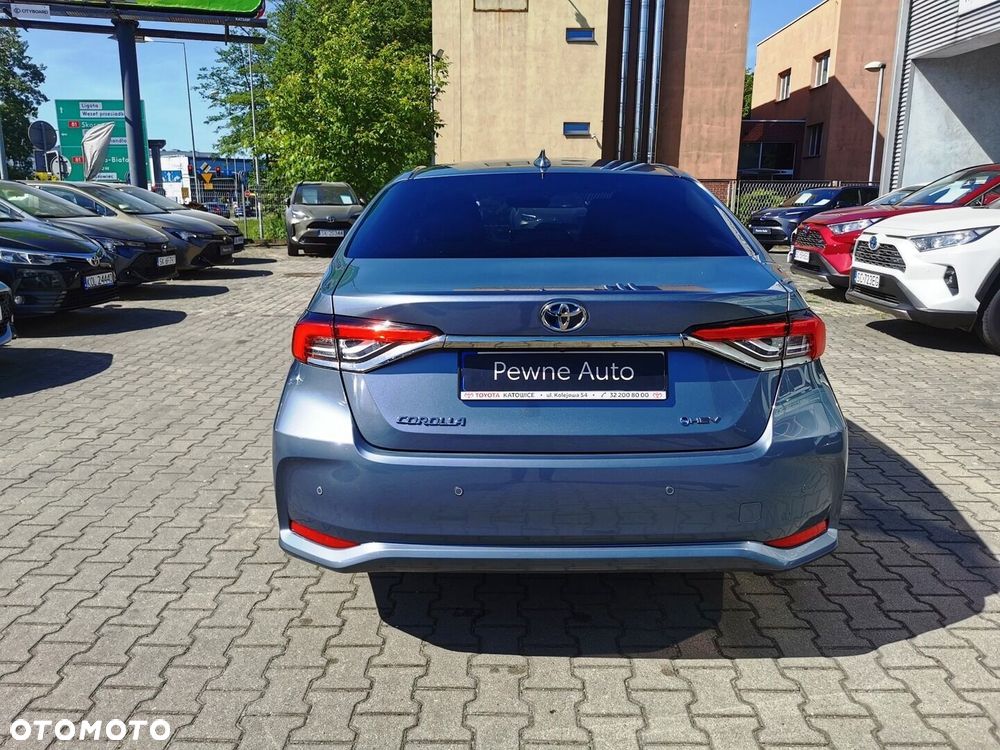 Toyota Corolla 1.8 Hybrid Style - 4