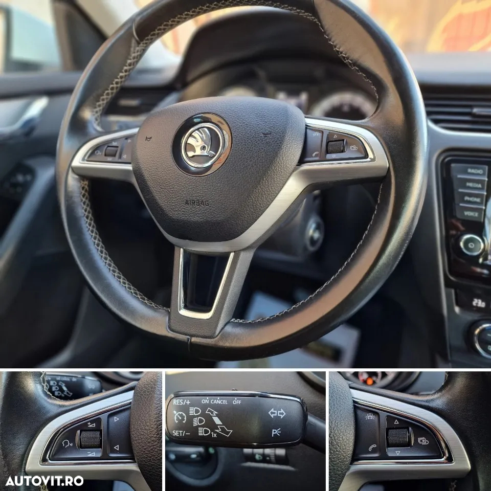 Skoda Octavia Combi 2.0 TDI DSG Edition - 20