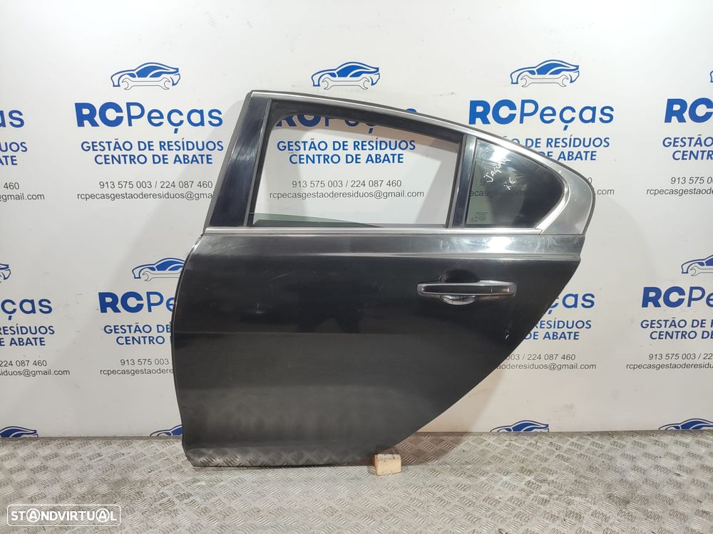 Porta Traseira Tras Esquerda XE Friso Cromado