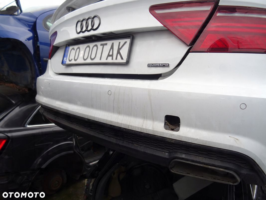ZDERZAK TYŁ TYLNI AUDI A7 C7 LIFT S-LINE PDC LS9R - 6