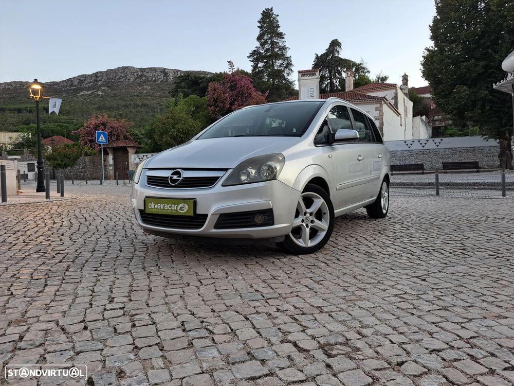 Opel Zafira 1.9 CDTI Cosmo - 8