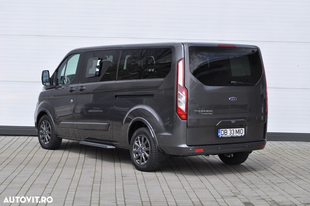 Ford Tourneo Custom Bus 320 2.0 EcoBlue 130 CP L2H1 Titanium Aut. - 2
