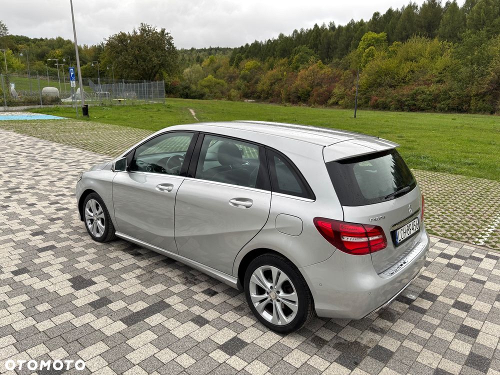 Mercedes-Benz Klasa B 180 (CDI) d AMG Line - 10