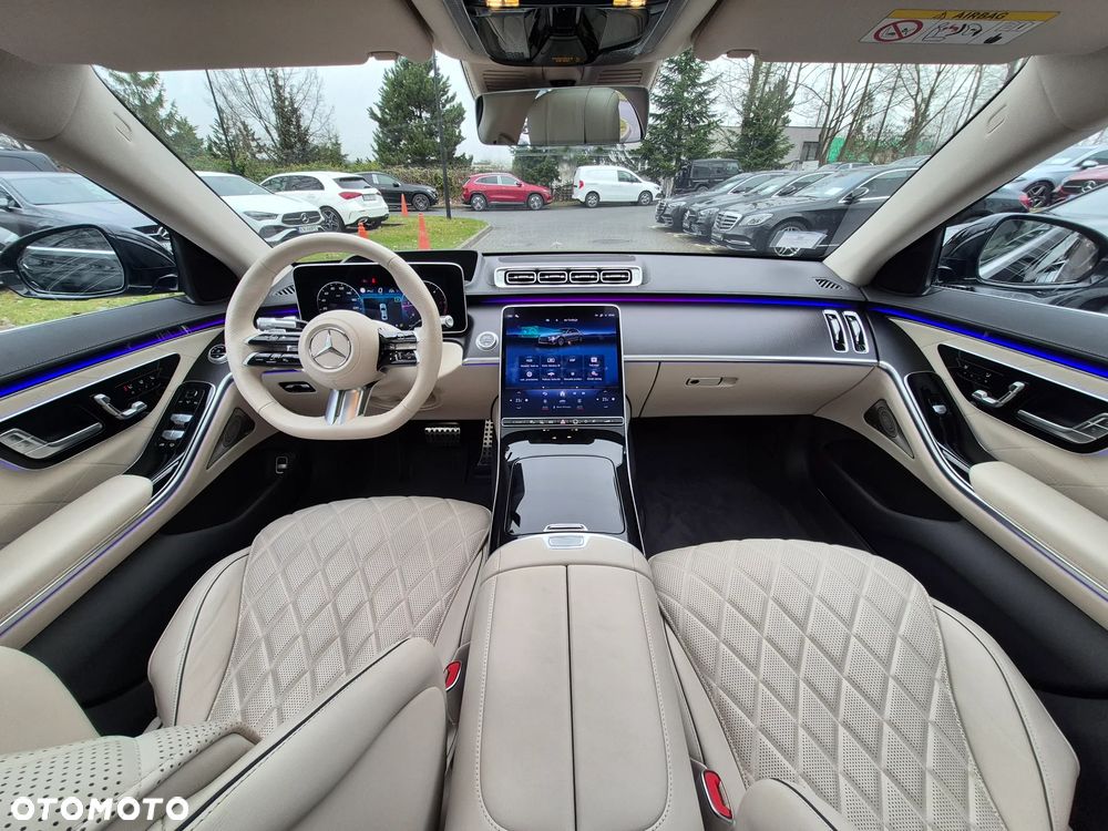 Mercedes-Benz Klasa S 450 d mHEV 4-Matic AMG Line 9G-TRONIC - 29