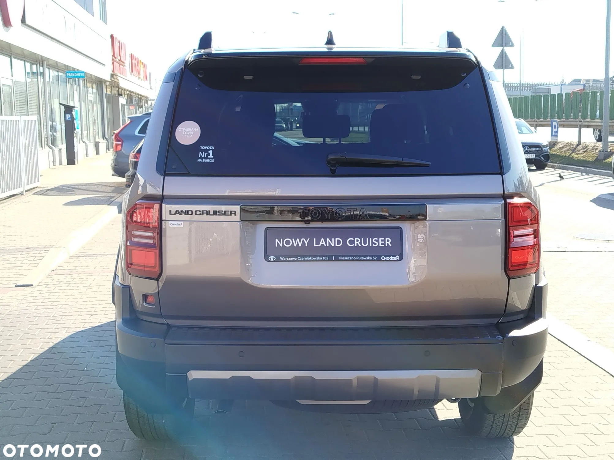 Toyota Land Cruiser LC 2.8 D-4D Invincible