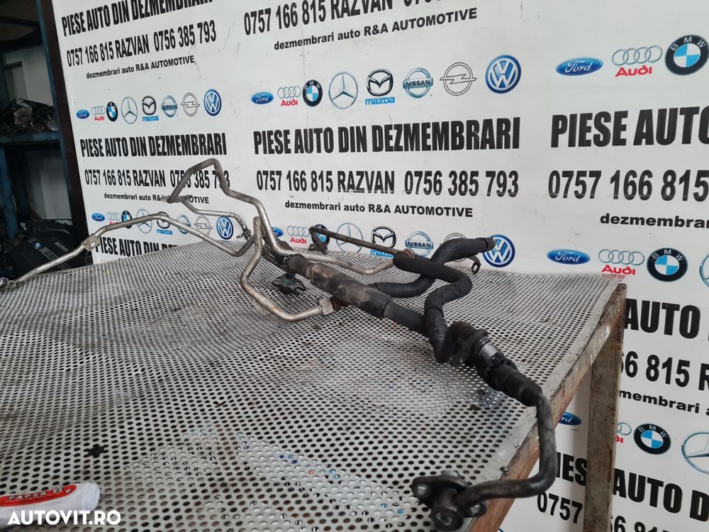 Conducte Conducta Clima Ac Caseta Pompa Servodirectie Audi A4 B8 2.0 Tdi An 2008-2009-2010-2011-201 - 8